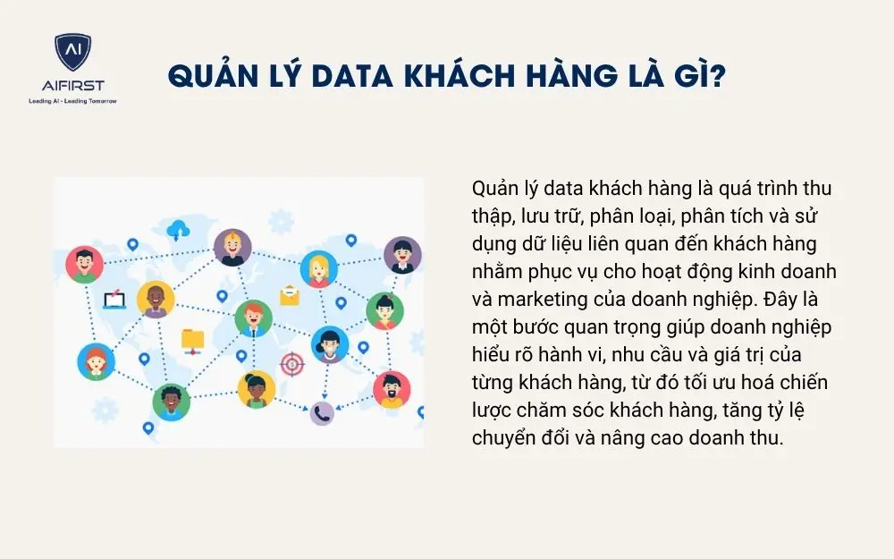 Quản l&yacute; data kh&aacute;ch h&agrave;ng l&agrave; g&igrave;?