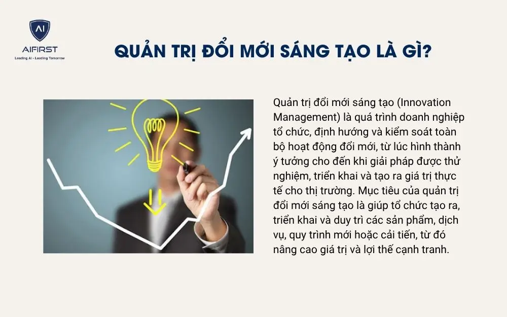 Quản trị đổi mới s&aacute;ng tạo l&agrave; g&igrave;?