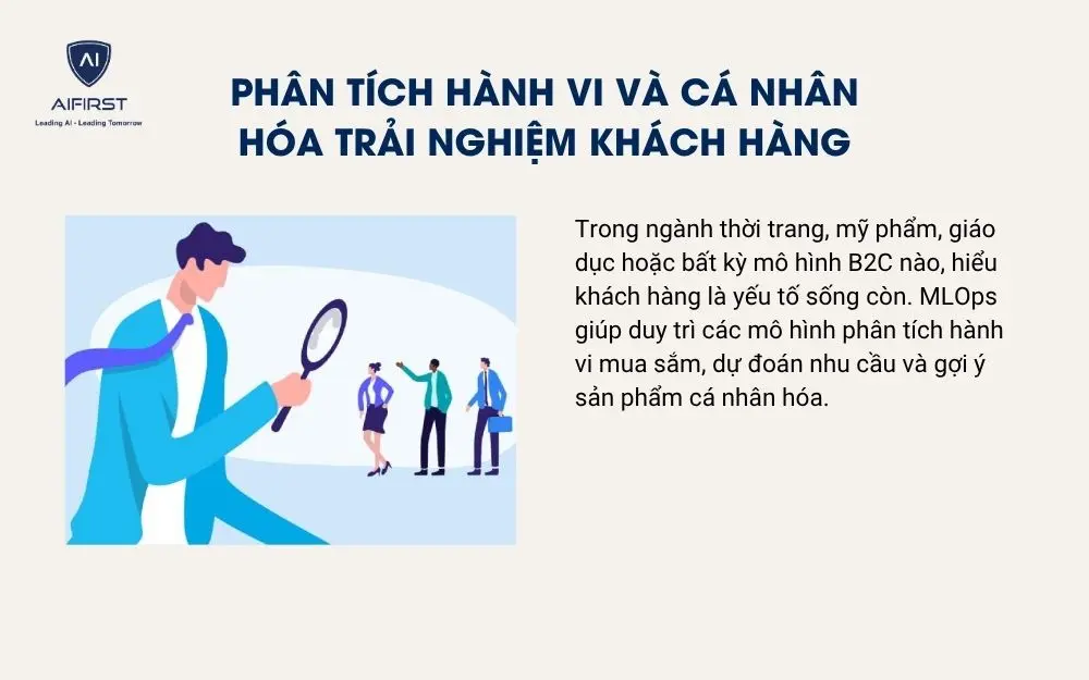 Ph&acirc;n t&iacute;ch h&agrave;nh vi v&agrave; c&aacute; nh&acirc;n h&oacute;a trải nghiệm kh&aacute;ch h&agrave;ng
