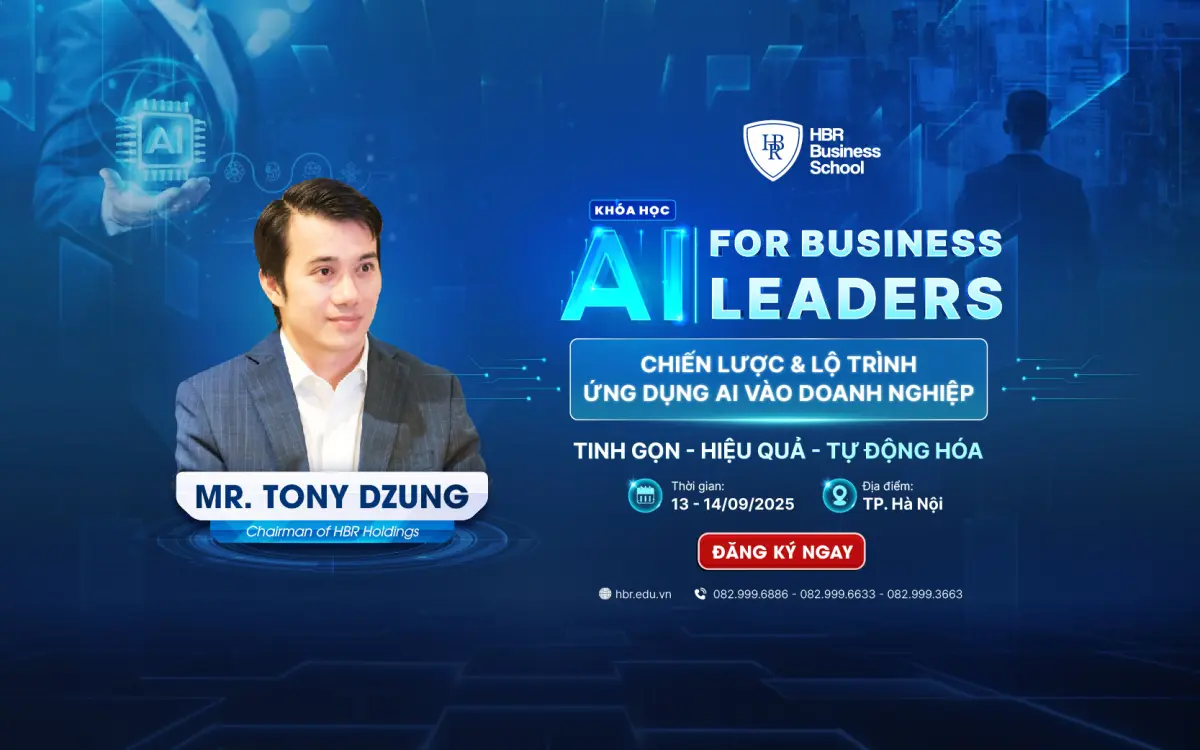 Kh&oacute;a học AI For Business Leaders