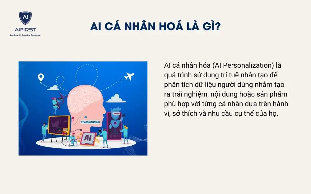 AI c&aacute; nh&acirc;n ho&aacute; l&agrave; g&igrave;?