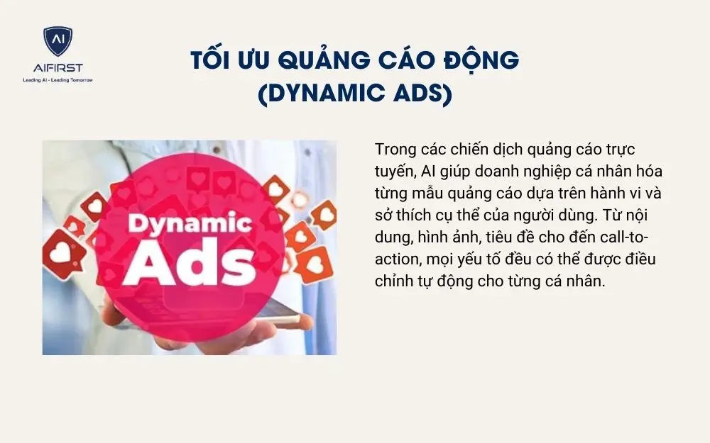 Tối ưu quảng c&aacute;o động (Dynamic Ads)