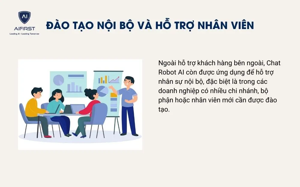 Đ&agrave;o tạo nội bộ v&agrave; hỗ trợ nh&acirc;n vi&ecirc;n