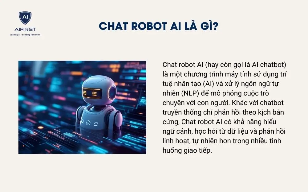 Chat Robot AI l&agrave; g&igrave;?