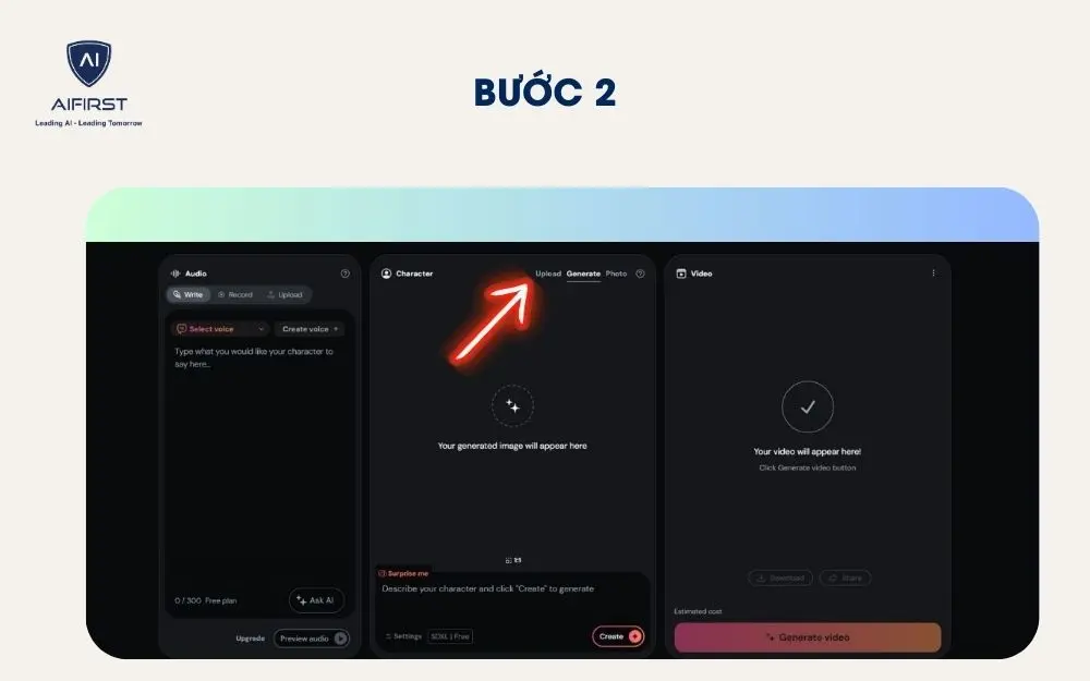 Bước 2