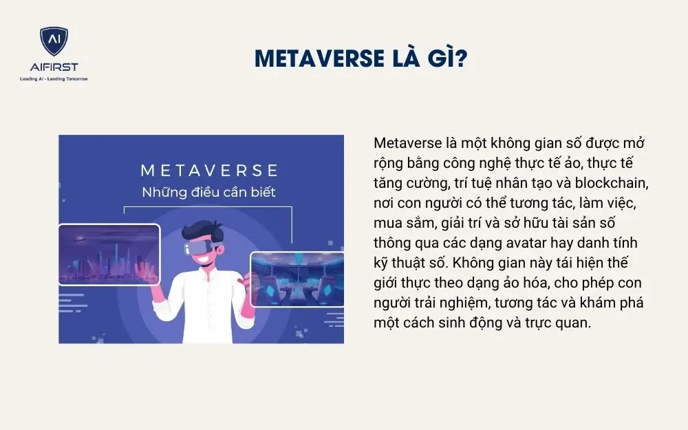 Metaverse l&agrave; g&igrave;?
