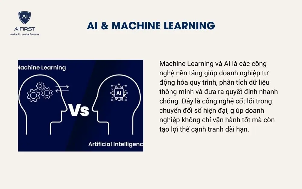 AI & Machine Learning