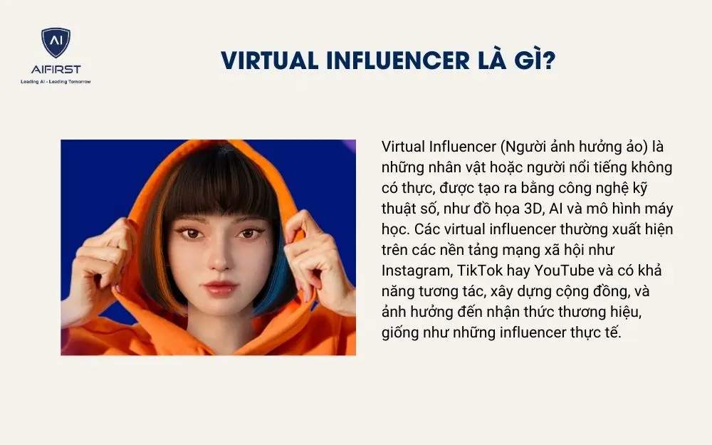 Virtual Influencer l&agrave; g&igrave;?