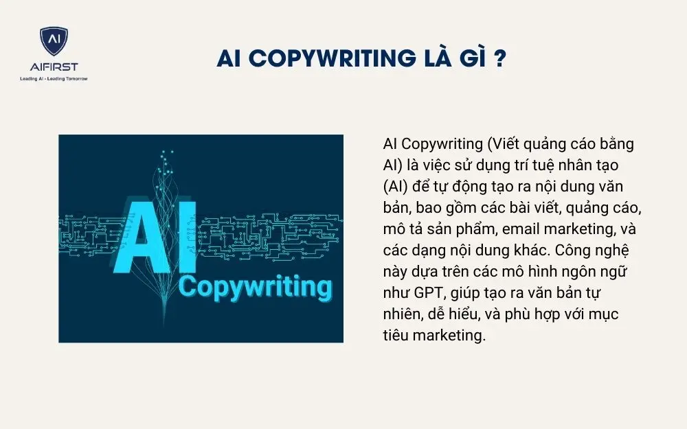 AI Copywriting l&agrave; g&igrave; ?