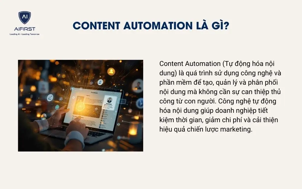 Content automation l&agrave; g&igrave;?