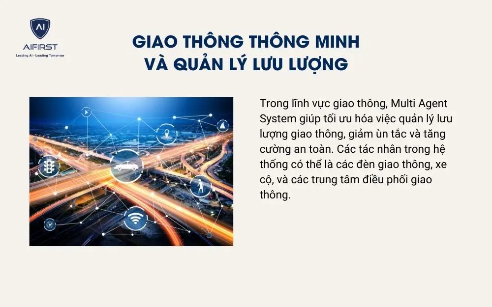 Giao th&ocirc;ng th&ocirc;ng minh v&agrave; quản l&yacute; lưu lượng