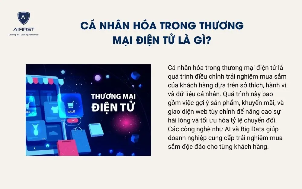 C&aacute; nh&acirc;n h&oacute;a trong thương mại điện tử l&agrave; g&igrave;?
