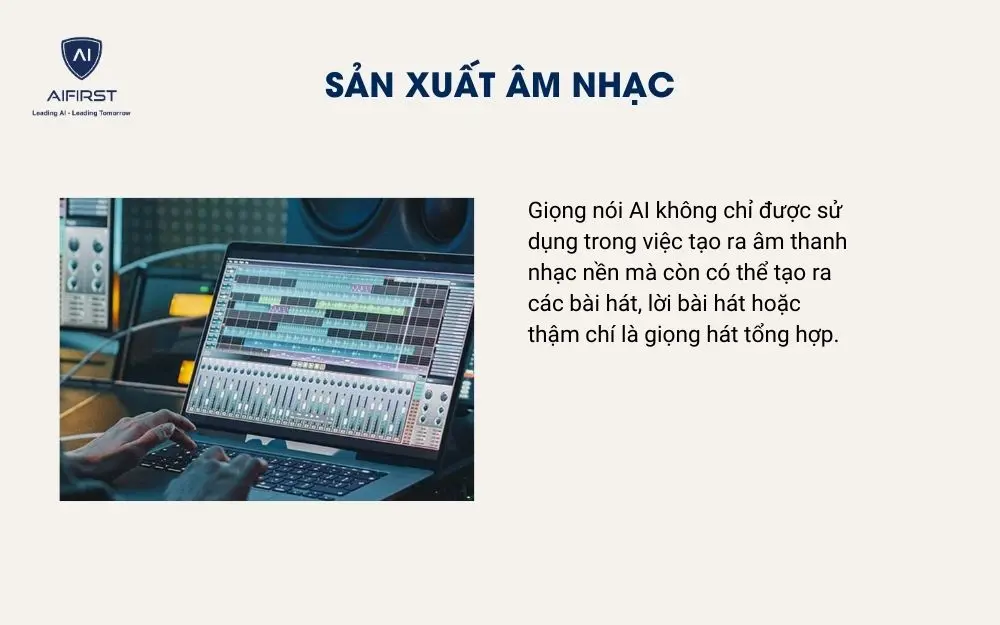 Sản xuất &acirc;m nhạc
