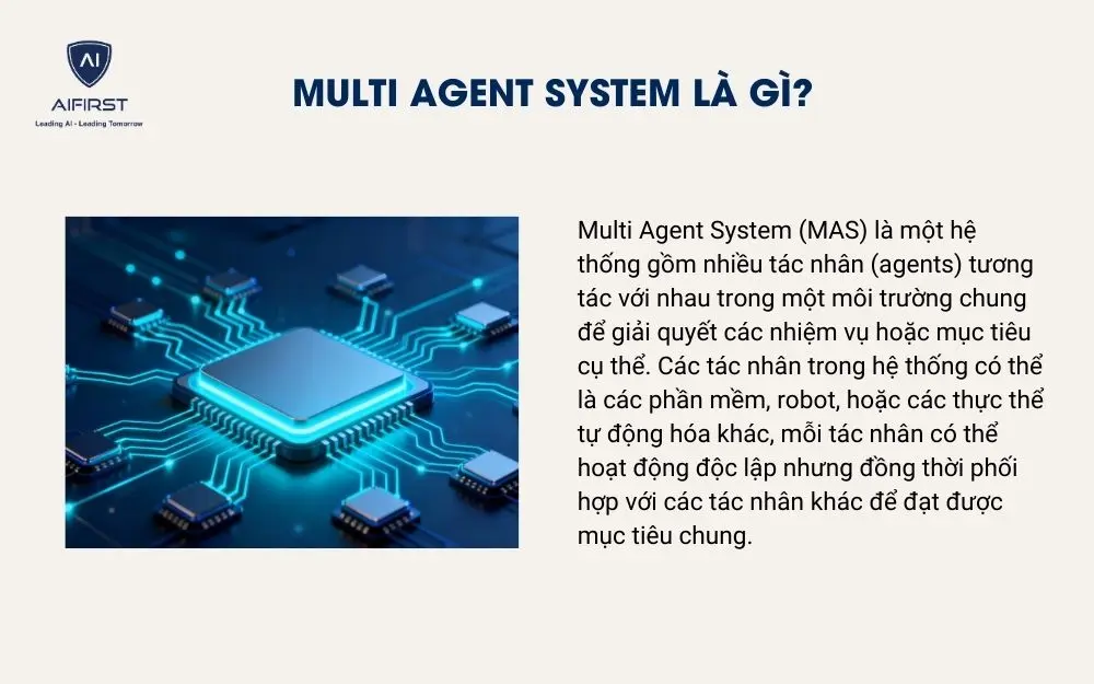 Multi Agent System l&agrave; g&igrave;?