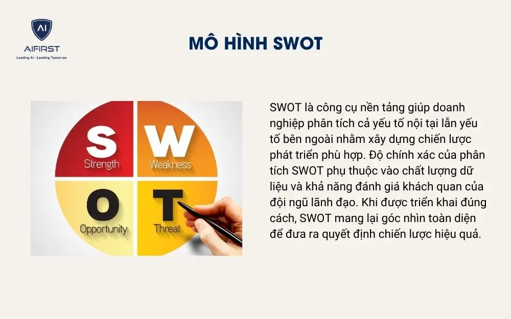 M&ocirc; h&igrave;nh SWOT
