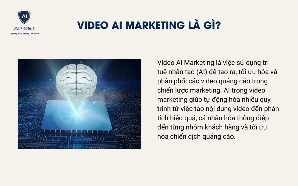 Video AI Marketing l&agrave; g&igrave;?