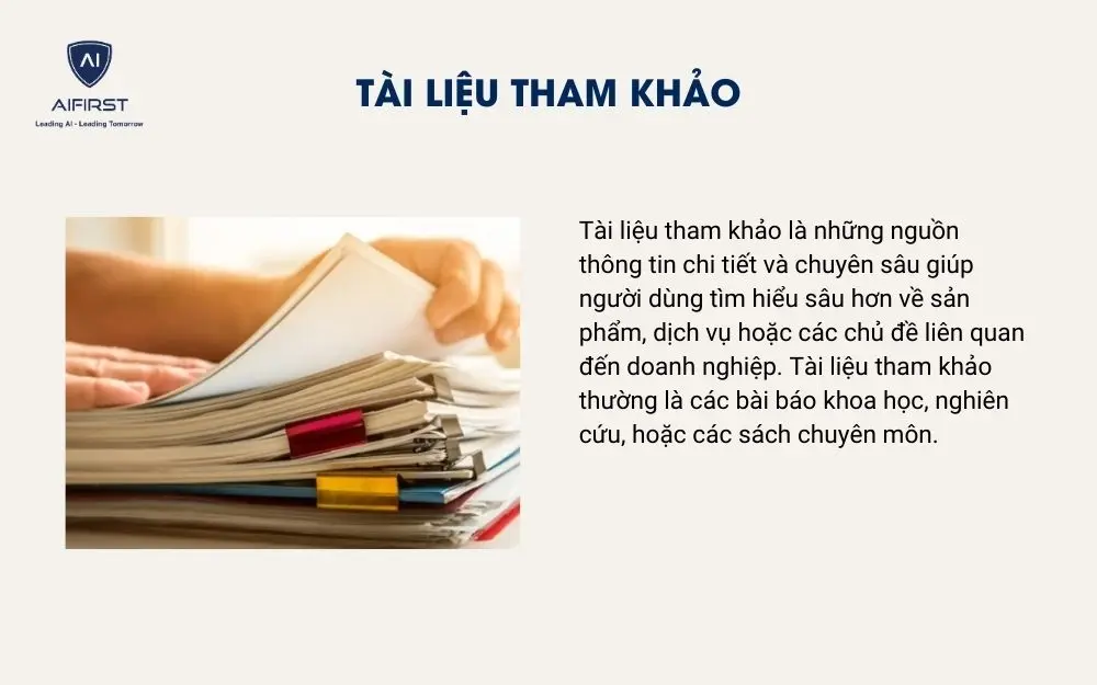 T&agrave;i liệu tham khảo