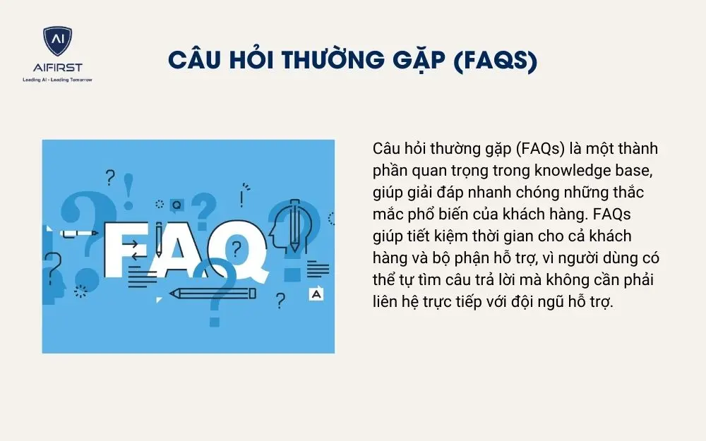 C&acirc;u hỏi thường gặp (FAQs)