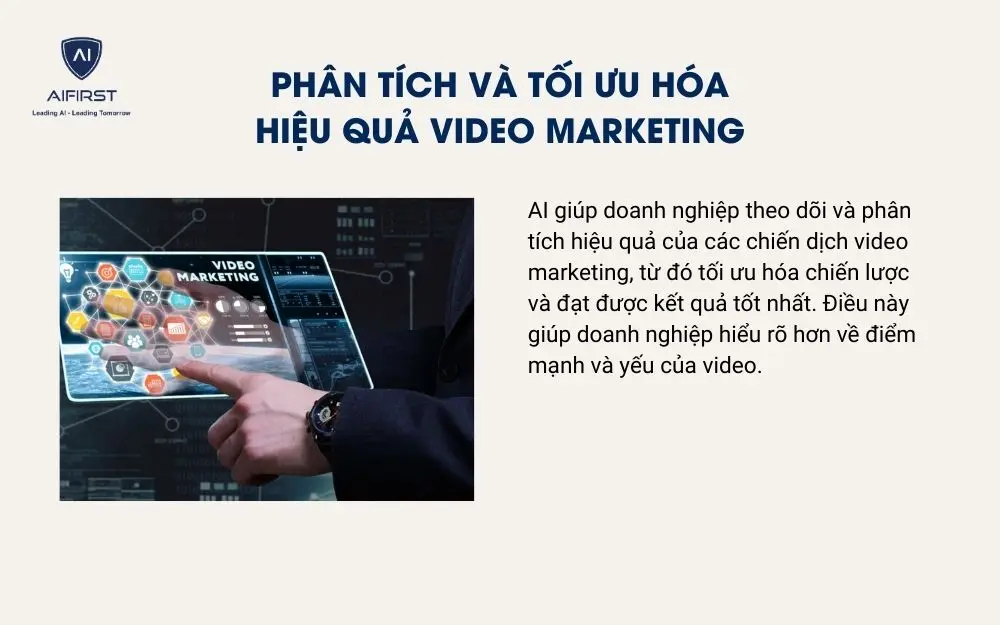Ph&acirc;n t&iacute;ch v&agrave; tối ưu h&oacute;a hiệu quả video marketing