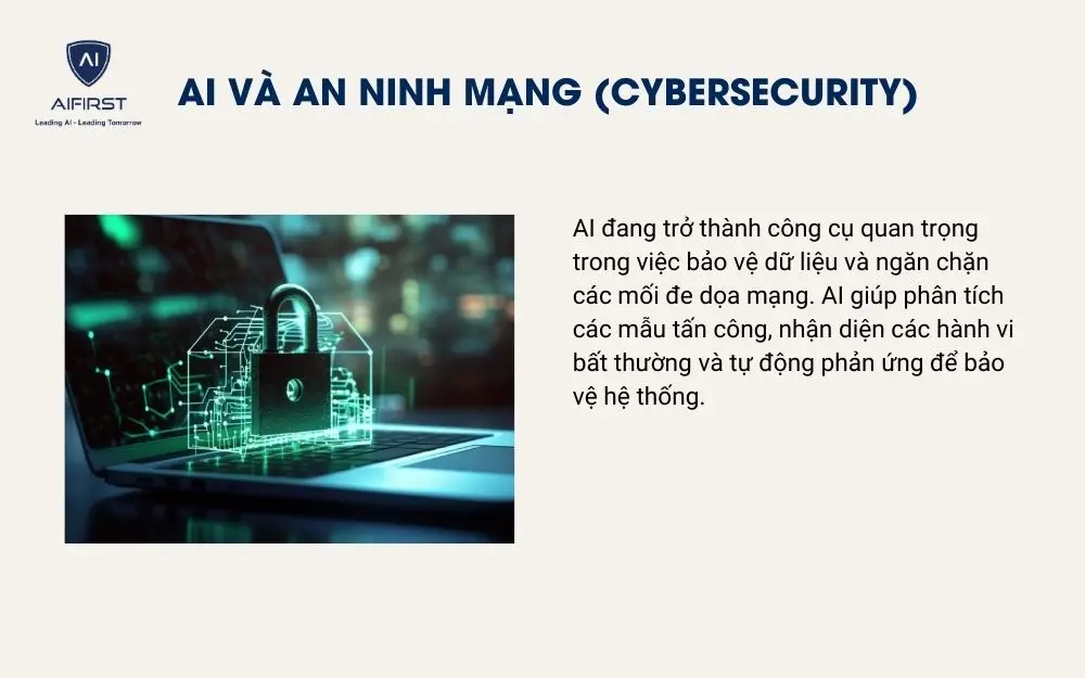 AI và an ninh mạng (Cybersecurity)