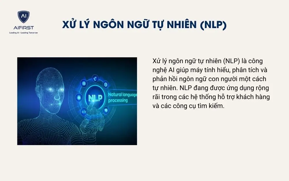Xử lý ngôn ngữ tự nhiên (NLP)