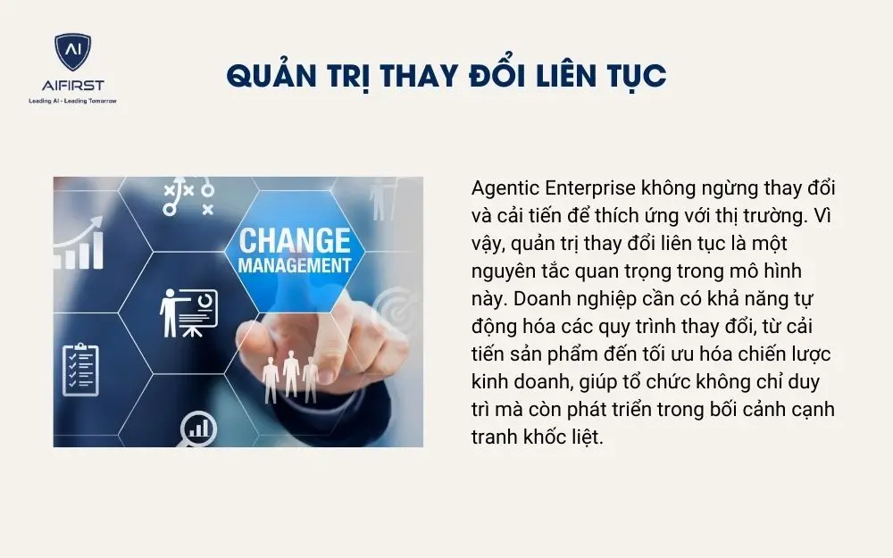 Quản trị thay đổi li&ecirc;n tục