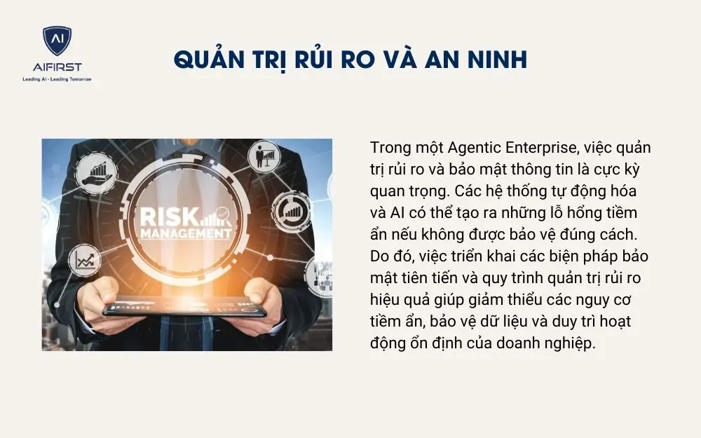 Quản trị rủi ro v&agrave; an ninh