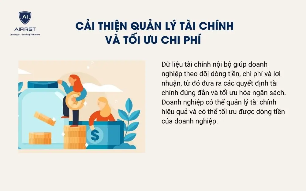 Cải thiện quản l&yacute; t&agrave;i ch&iacute;nh v&agrave; tối ưu chi ph&iacute;