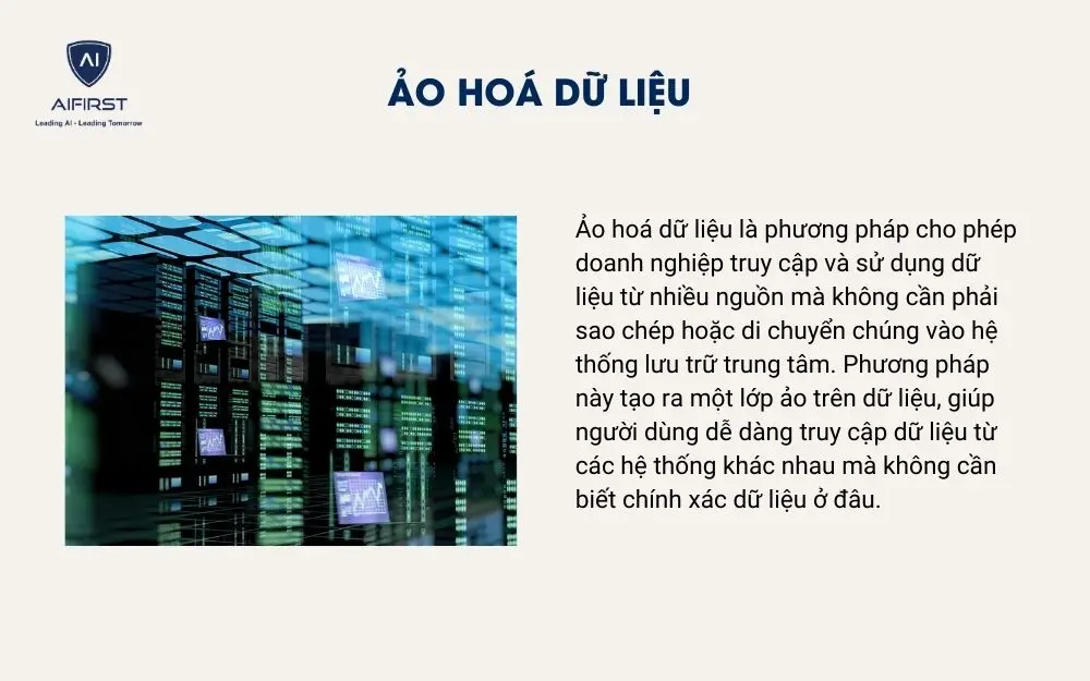 Ảo ho&aacute; dữ liệu