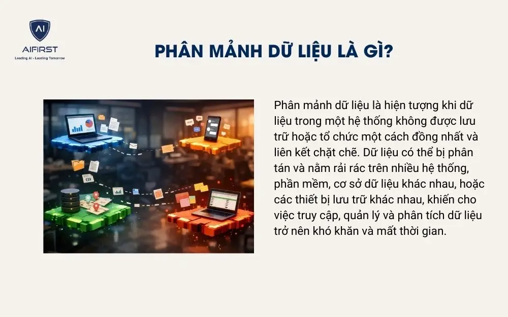 Ph&acirc;n mảnh dữ liệu l&agrave; g&igrave;?