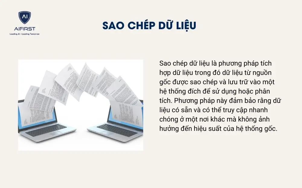 Sao ch&eacute;p dữ liệu