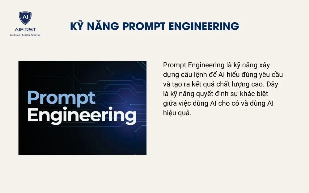 Kỹ năng Prompt Engineering
