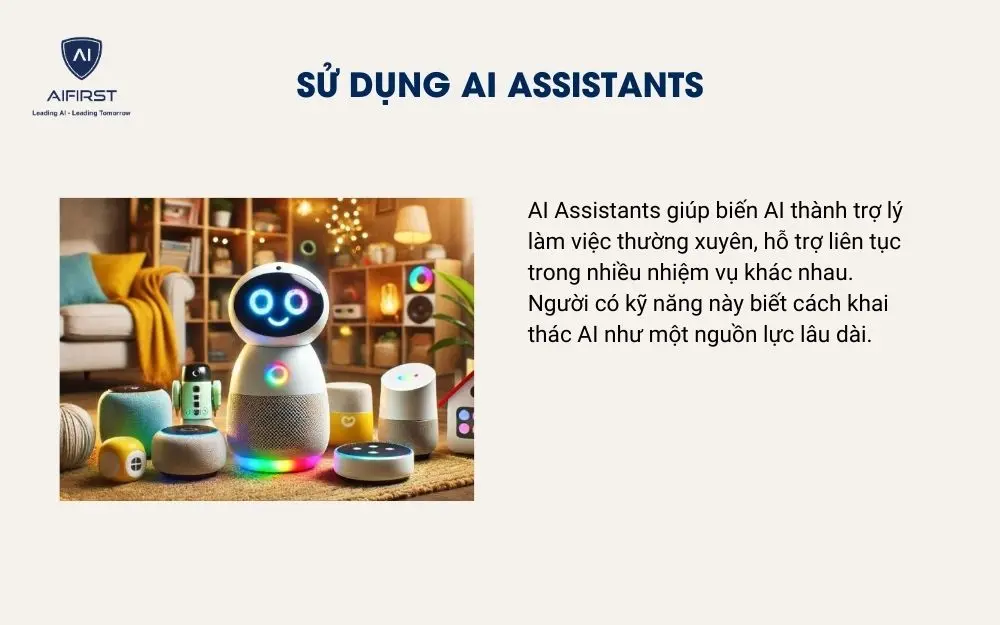 Sử dụng AI Assistants