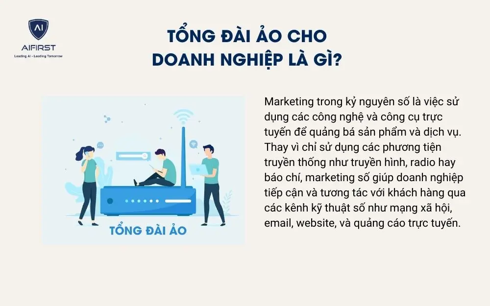 Tổng đ&agrave;i ảo cho doanh nghiệp l&agrave; g&igrave;?