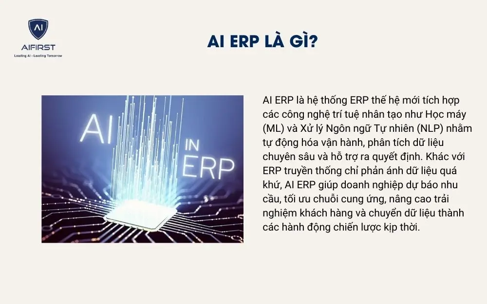 AI ERP l&agrave; g&igrave;?