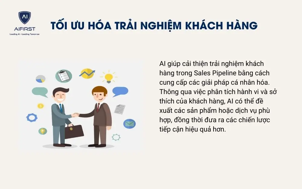 Tối ưu h&oacute;a trải nghiệm kh&aacute;ch h&agrave;ng
