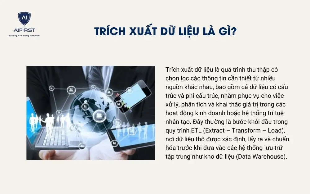 Tr&iacute;ch xuất dữ liệu l&agrave; g&igrave;?