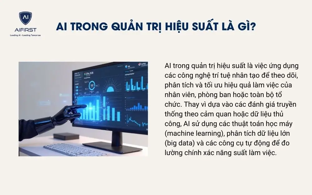 AI trong quản trị hiệu suất l&agrave; g&igrave;?
