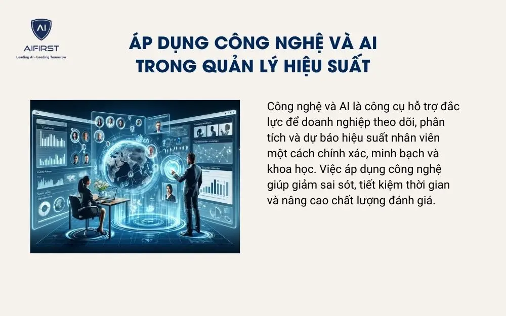 &Aacute;p dụng c&ocirc;ng nghệ v&agrave; AI trong quản l&yacute; hiệu suất