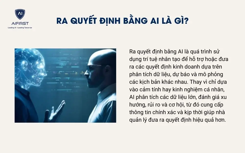 Ra quyết định bằng AI l&agrave; g&igrave;?