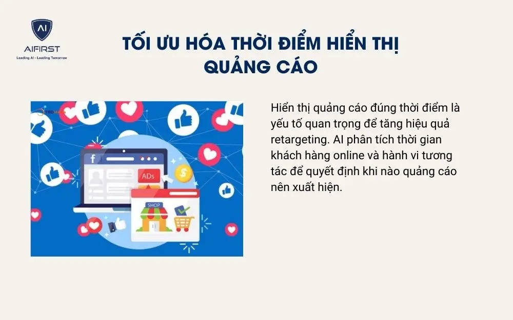 Tối ưu h&oacute;a thời điểm hiển thị quảng c&aacute;o