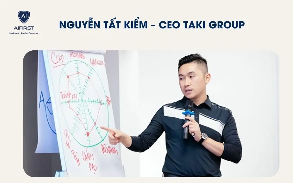 Nguyễn Tất Kiểm &ndash; CEO Taki Group