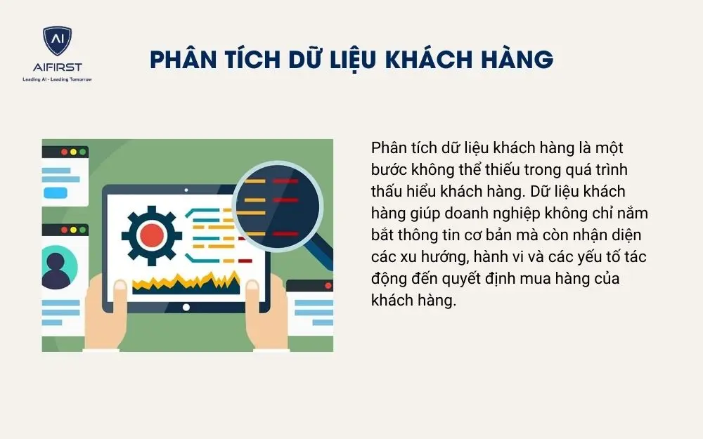 Ph&acirc;n t&iacute;ch dữ liệu kh&aacute;ch h&agrave;ng
