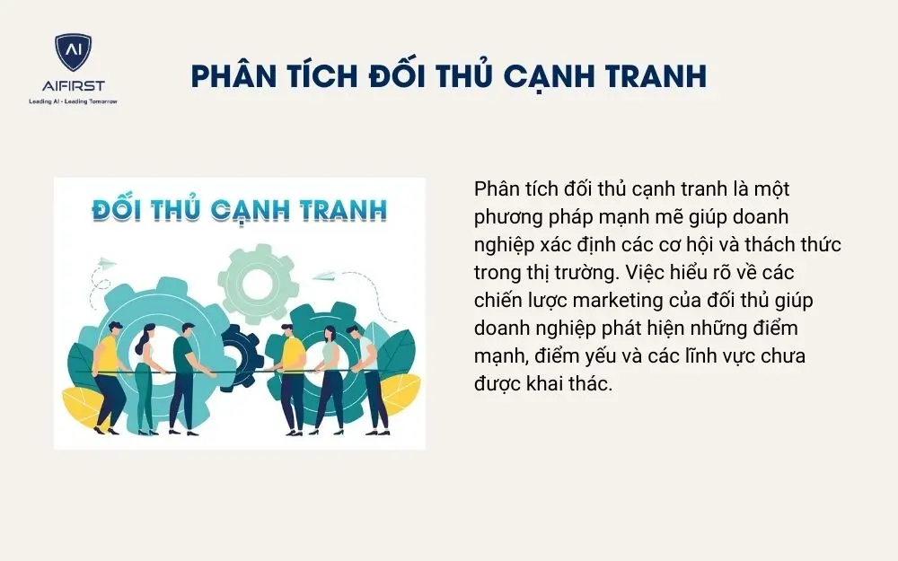 Ph&acirc;n t&iacute;ch đối thủ cạnh tranh