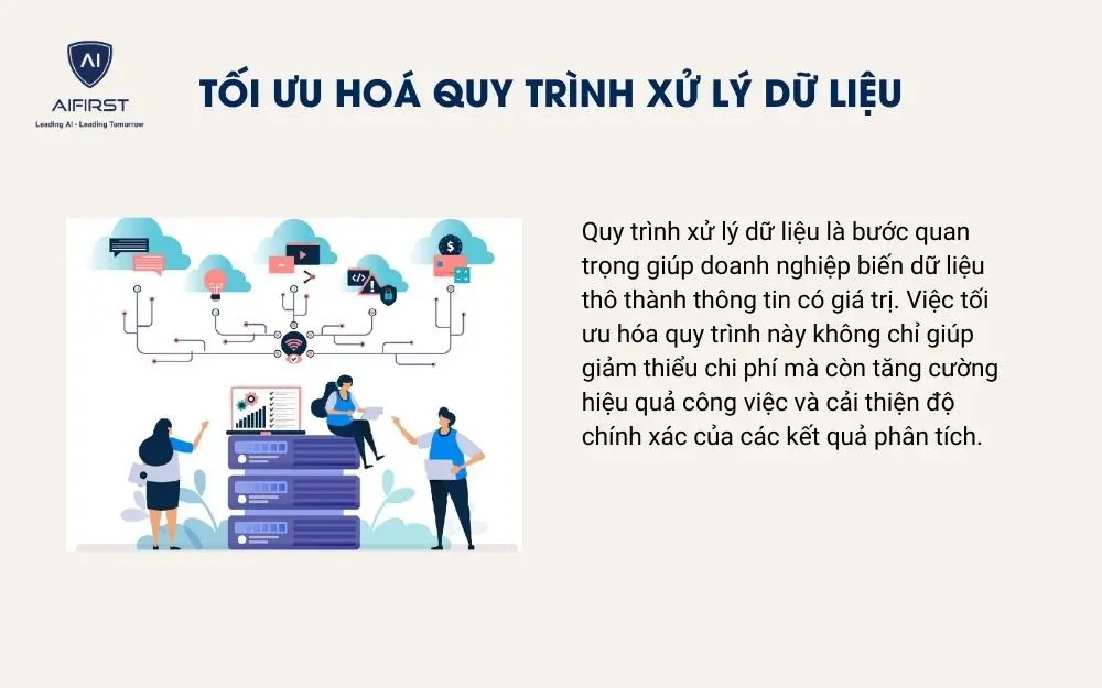Tối ưu ho&aacute; quy tr&igrave;nh xử l&yacute; dữ liệu