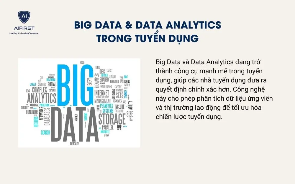 Big Data & Data Analytics trong tuyển dụng