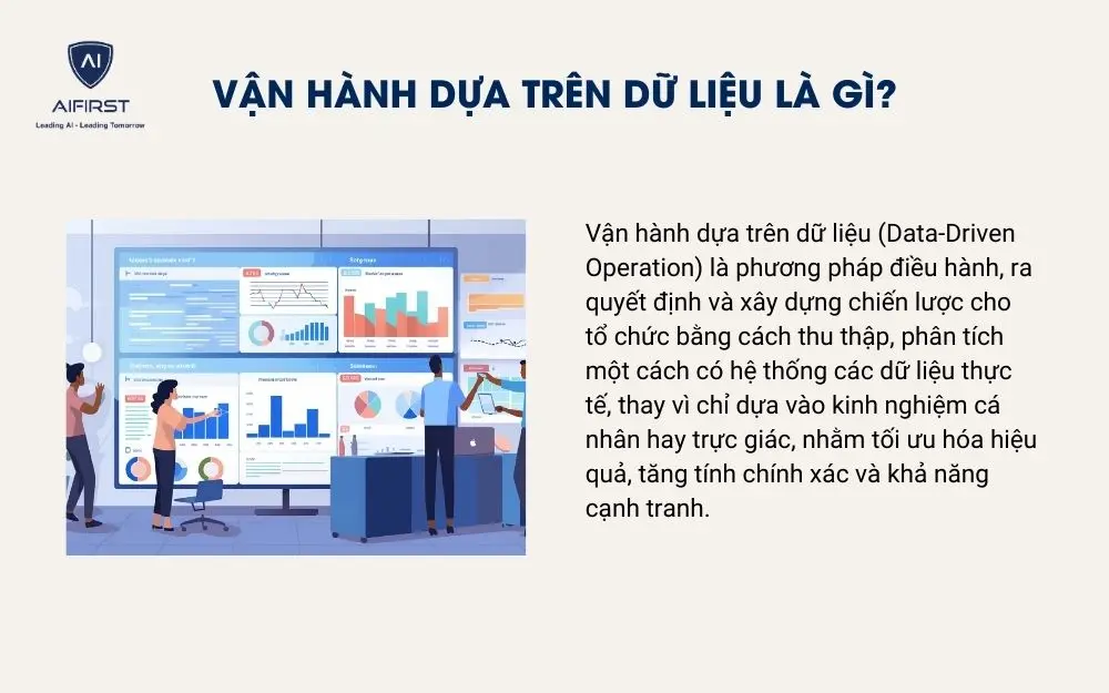 Vận h&agrave;nh dựa tr&ecirc;n dữ liệu l&agrave; g&igrave;?