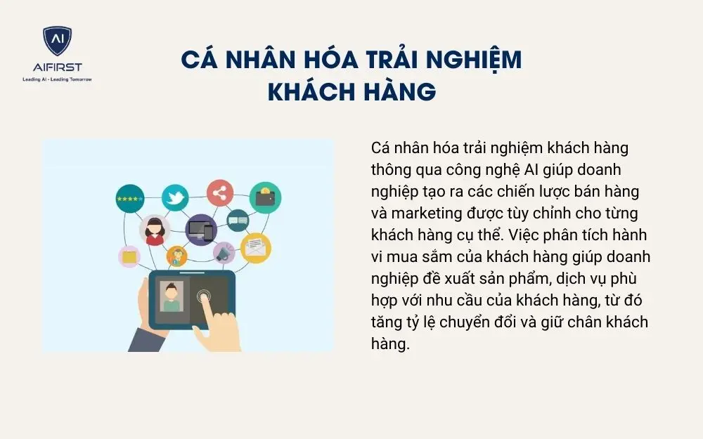 C&aacute; nh&acirc;n h&oacute;a trải nghiệm kh&aacute;ch h&agrave;ng