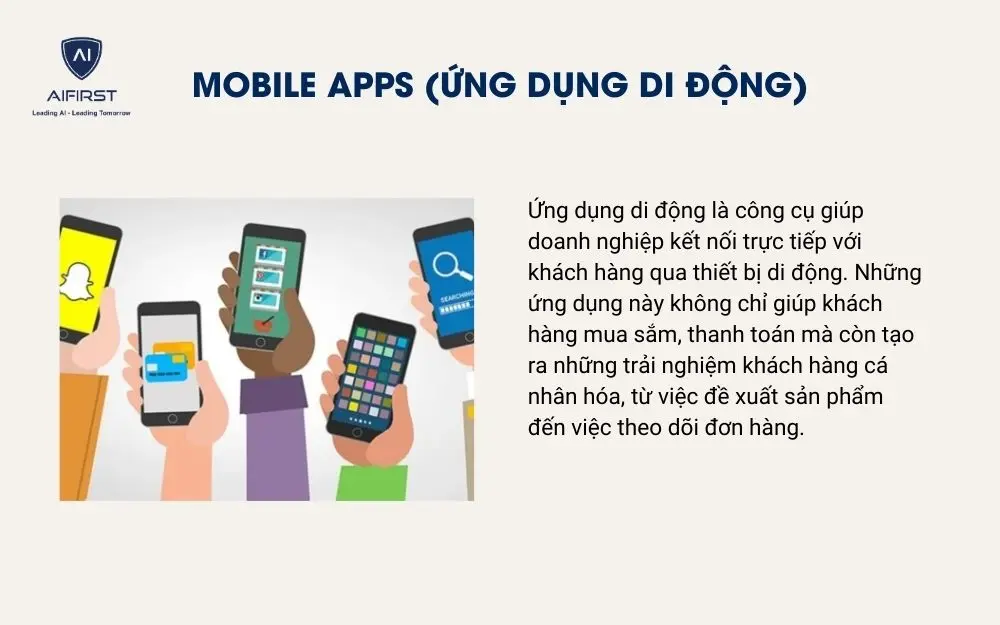 Mobile Apps (Ứng dụng di động)