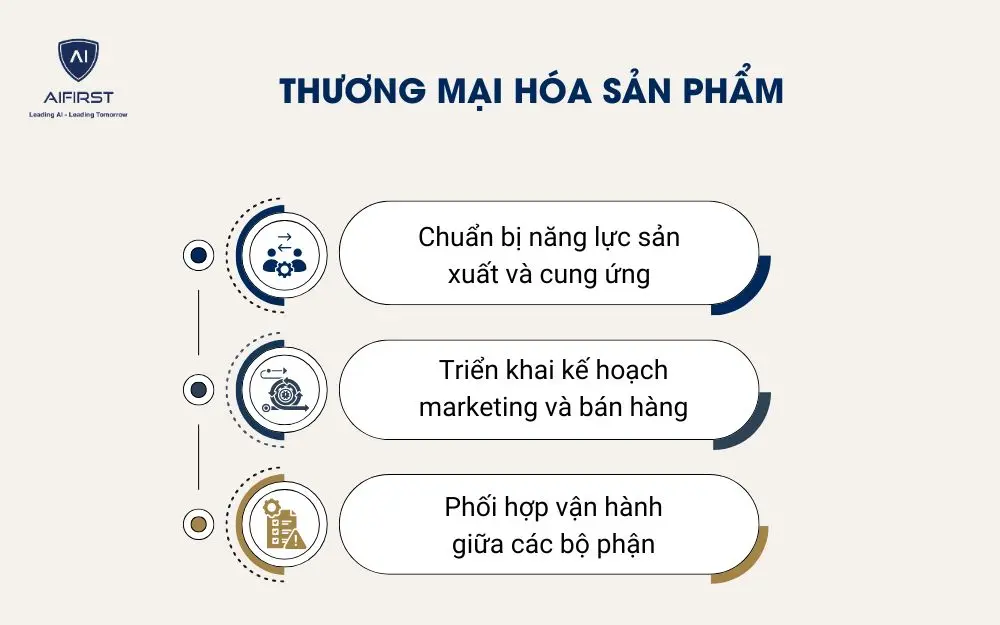 Thương mại h&oacute;a sản phẩm